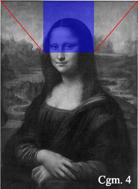 lo studio del codice da vinci, spiegazione del codice segreto nel quadro della monnallisa 